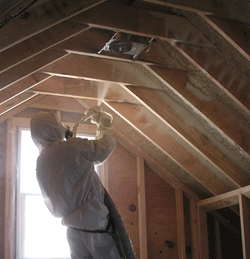 Jacksonville FL attic spray foam insulation