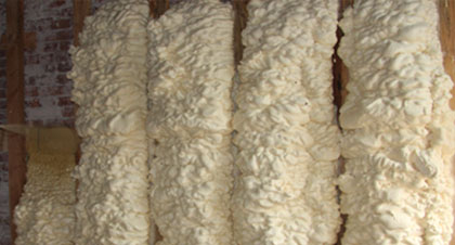 open-cell spray foam for Jacksonville applications